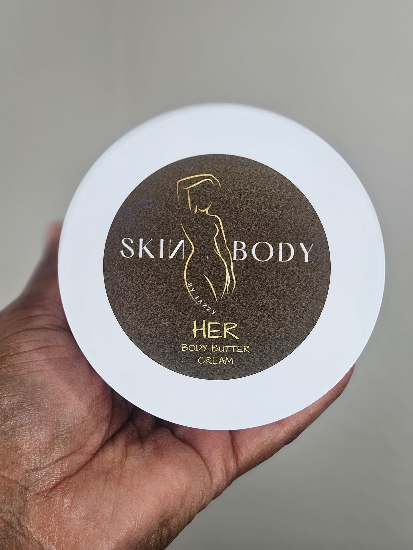 Her Body Butter Cream ( Burberry Her Inspo)