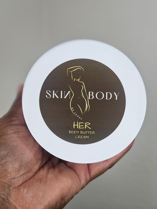 Her Body Butter Cream ( Burberry Her Inspo)